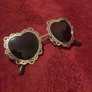 Golden Heart Frames